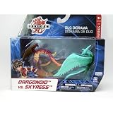 Bakugan Battle Brawlers Duo Diorama - Dragonoid Vs. Skyress