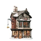 Department 56 Dickens Village Ebenezer Scrooge's House