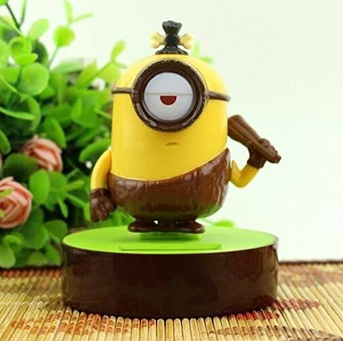 Solar Minions &amp; Despicable Me Toy Happy Dancing Action - Stone Age Stuart