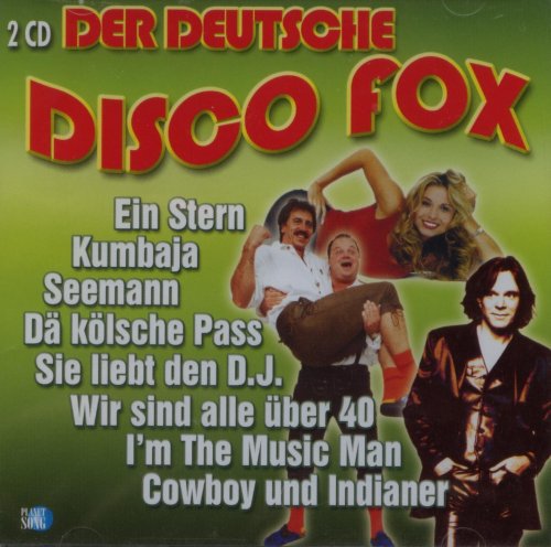 VARIOUS Der deutsche Disco Fox - 2 CD