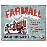 Farmall Model A Tin Sign , 16x12