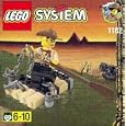 Lego Adventurers 1182 Johnny Thunder auf dem Flo� von 1999