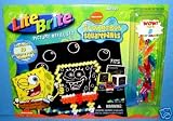 Lite Brite Picture Refill Set ~ SPONGEBOB SQUAREPANTS with BONUS Pegs!