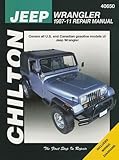 Chilton's Jeep Wrangler 1987-11 repair manual