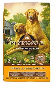 Pinnacle Turkey and Potato Grain-Free Formula Dog Food, 24-Pound Pinnacle Turkey and Potato Grain-Free Formula Dog Food, 24-Pound