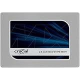 Crucial MX200 500GB SATA 2.5 Inch Internal Solid State Drive - CT500MX200SSD1