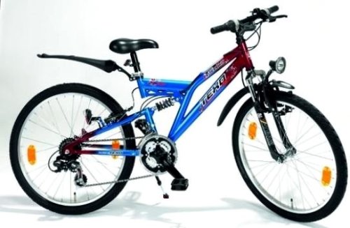 24 Zoll Jugend MTB Fully mit 21-Gang Shimano Kettenschaltung (11)