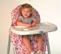 Messeez High Chair Cover Floral Print, Size C