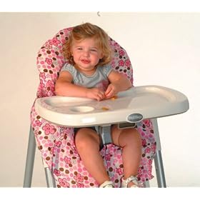 Messeez High Chair Cover Floral Print, Size C