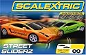 Scalextric C1224 1:32 Scale Street Sliderz Race Set
