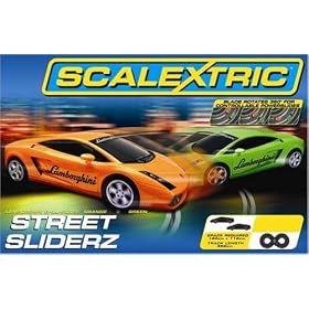 Scalextric C1224 1:32 Scale Street Sliderz Race Set