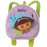 Petit Sac à Dos Peluche Dora L'exploratrice