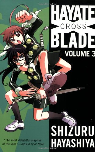 hayate x blade vol 3