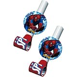 Amazing Spider-Man Blowouts, 8-Count Packages (Pack of 6)