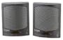 Coby CSP31BLK 3-Inch Personal Mini Stereo Speakers (Black)