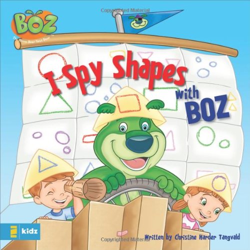 I Spy Shapes with BOZ (BOZ Series)