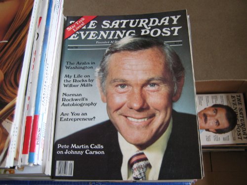 Saturday Evening Post (Johnny Carson , Wilbur Mills , Norman Rockwell's Autobiography, June 1979)