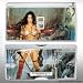 Nintendo DS lite warrior maiden GEL skin m4569