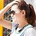Atill Wireless 3.0 Bluetooth Sport Headphones Earbuds Built-in Microphone In-ear Stereo Earphones Running Neckband Headset with Noise Cancellation Technology for iPhone and Android Smartphones(Black)