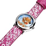 【SALE/50%OFF】スージーズー パステル カラー 腕時計 ピンク クオーツ式 ブーフ グリッダー ベルト