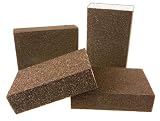 4-Piece Quality Sanding Sponge Block Value Pack - 40, 80 & 120 Grit