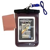 Gomadic Clean-n-Dry Waterproof Protective Case for the Amcor 4400 4400B * unique floating design