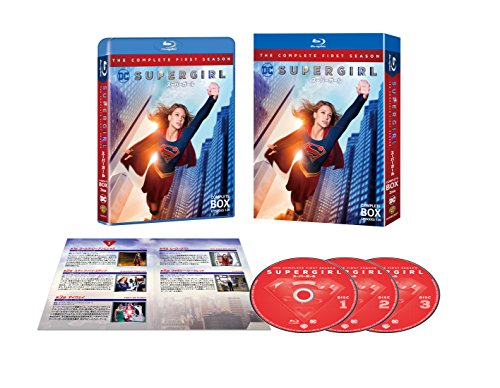 SUPERGIRL/スーパーガール 〈ファースト・シーズン〉 コンプリート・ボックス(3枚組) メリッサ・ブノワ キャリスタ・フロックハート カイラー・リー
