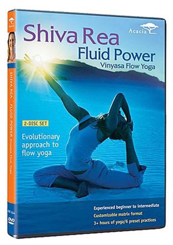 Shiva Rea - Fluid Power [DVD]