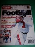 Athlon Sports Pro Football 2002 (Michael Vick / Chris Weinke Cover)