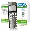 Sogatel - Windows 7, VISTA, XP Skype compatible VoIP phone with LCD screen (Grey)
