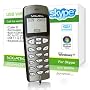 Sogatel - VISTA XP Skype compatible VoIP phone with LCD screen (Grey)