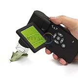 Wiysond　3インチ 液晶 500X 倍率 写真 動画 ビデオ　測定 デジタル 顕微鏡 ハンドヘルド ポータブル