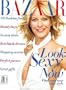 Harper's Bazaar - December 2001: Meg Ryan, International Supermodels, Carrie Fisher & More
