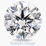 0.15 Carat - Round Cut Loose Diamond, SI3 Clarity, E Color , Excellent Cut