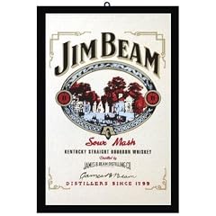 Jim Beam Sour Mash - Bedruckter Spiegel