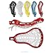 Harrow Prime 7 Lacrosse Stick (Head/String Color=Baby Blue/Sky Blue,Handle=Harrow Groove [Powder Pink] $214.98)