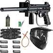 Tippmann A5 Paintball Marker Gun MEGA Set - Black