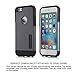 iPhone 6S Case, Poweradd Apple iPhone 6S Case Double Layer Flexible Strong TPU and Shock Absorbing PC Back Cover for iPhone 6 6S (4.7