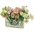 Garden Flowers in Tall Planter - Multi color(18 x 11 x 13")