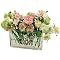 Garden Flowers in Tall Planter - Multi color(18 x 11 x 13")