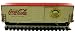 TRAIN O COCA-COLA UNLOADING BOXCAR