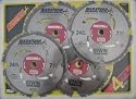 Irwin Marathon Plus 7 1/4" - 24 Tooth Saw Blade - 4 pack