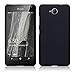 Lumia 650 Case, Terrapin [Extra Slim Fit] Hybrid rubberized [Black] Protective Hard Case for Microsoft Lumia 650 - Black