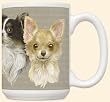 David Kiphuth Dog Breed 15 ounce Coffee Mug Cup ~ Chihuahua