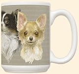 David Kiphuth Dog Breed 15 ounce Coffee Mug Cup ~ Chihuahua