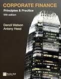 Corporate Finance Book: AND MyFinanceLab XL Card Pack: Principles and Practice