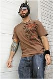 Honda CRF Race Ready T-shirt Sand L