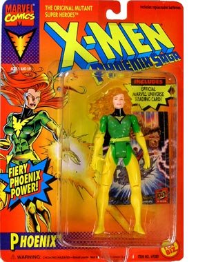  X-Men The Phoenix Saga Light-Up PHOENIX 5" Action Figure (1994 ToyBiz)
