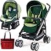 Peg Perego 2011 Pliko Switch Classico Compact - Myrto Green travel system