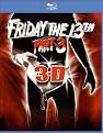 Friday the 13th, Part 3 3D (With Two Pairs of 3D Glasses) (Blu-ray)